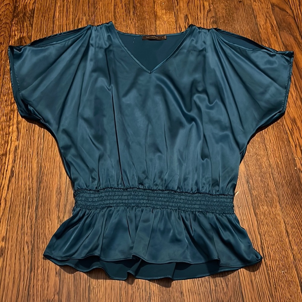 The Limited cold shoulder blouse